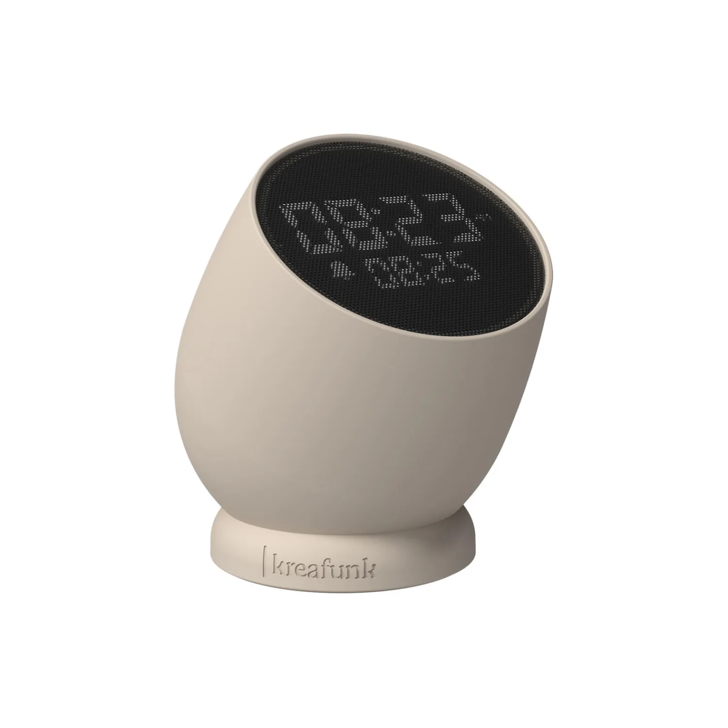 Kreafunk Ure-Bell Alarm Clock med højtaler