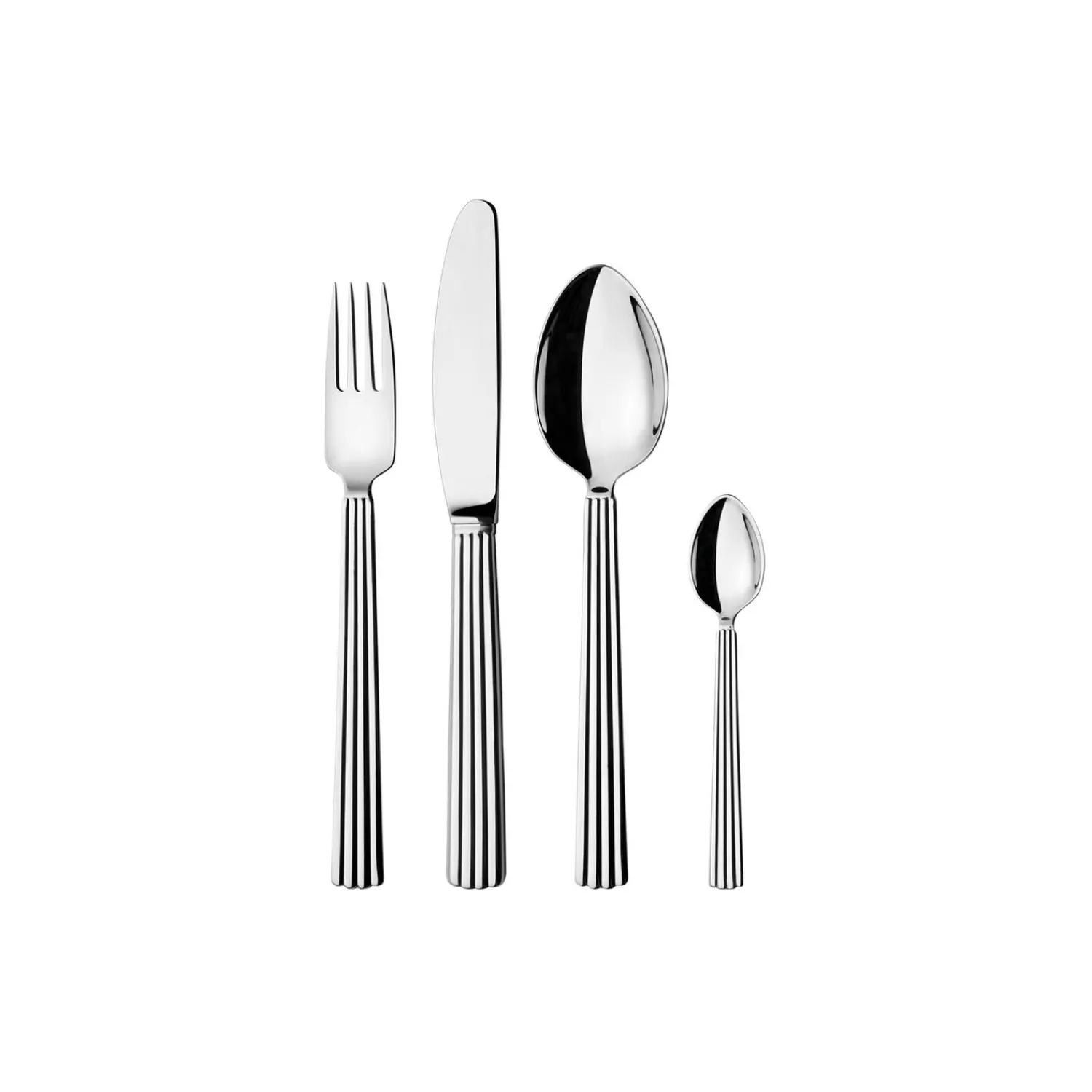 Georg Jensen Bestik * Bernadotte bestiksæt 4 dele