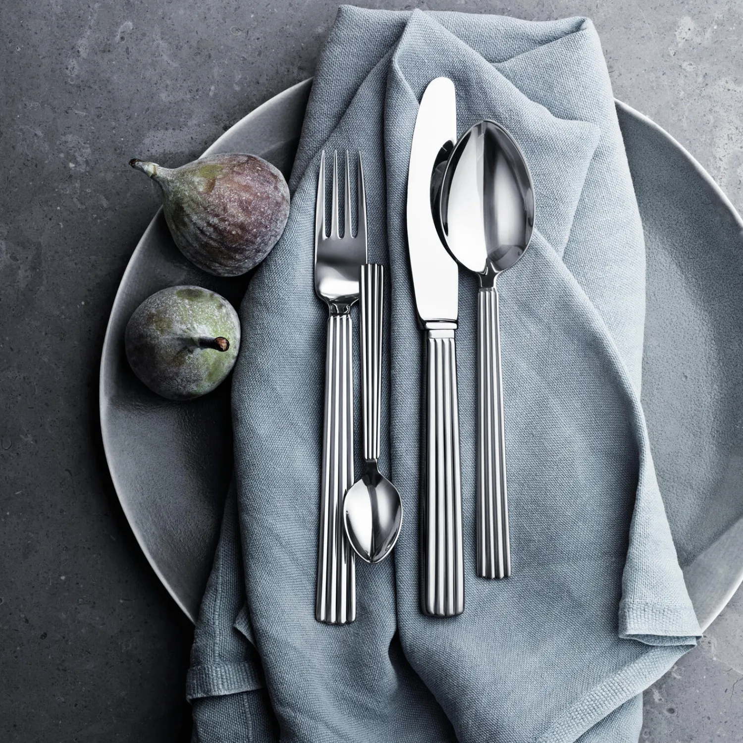 Georg Jensen Bestik-Bernadotte bestiksæt 16 dele