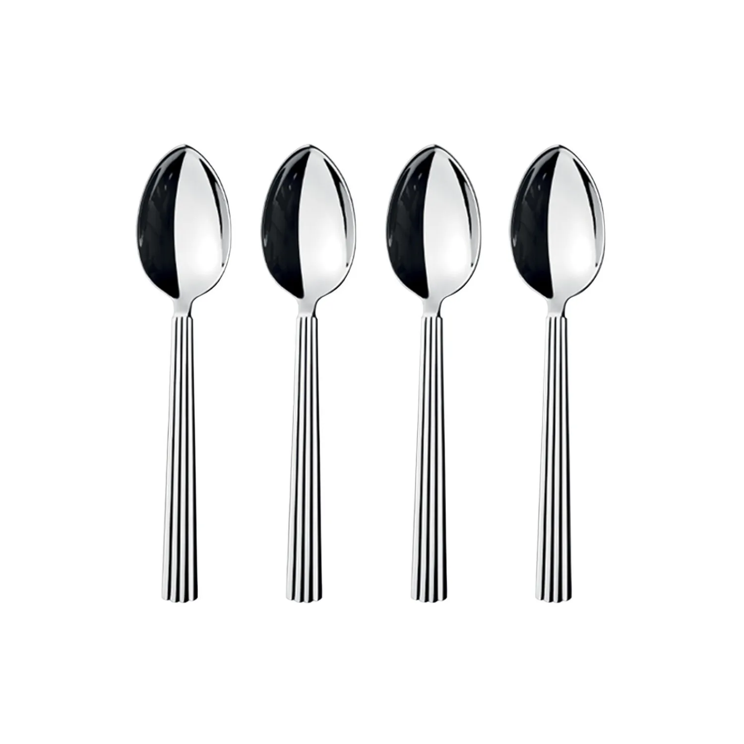 Georg Jensen Bestik-Bernadotte dessertske 4 stk.