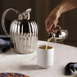Georg Jensen Kaffe- & Teudstyr-Bernadotte flødekande