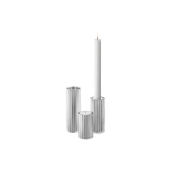 Georg Jensen Lysestager * Bernadotte fyrfadsstage 3 stk