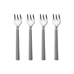 Georg Jensen Bestik * Bernadotte kagegaffel 4 stk.