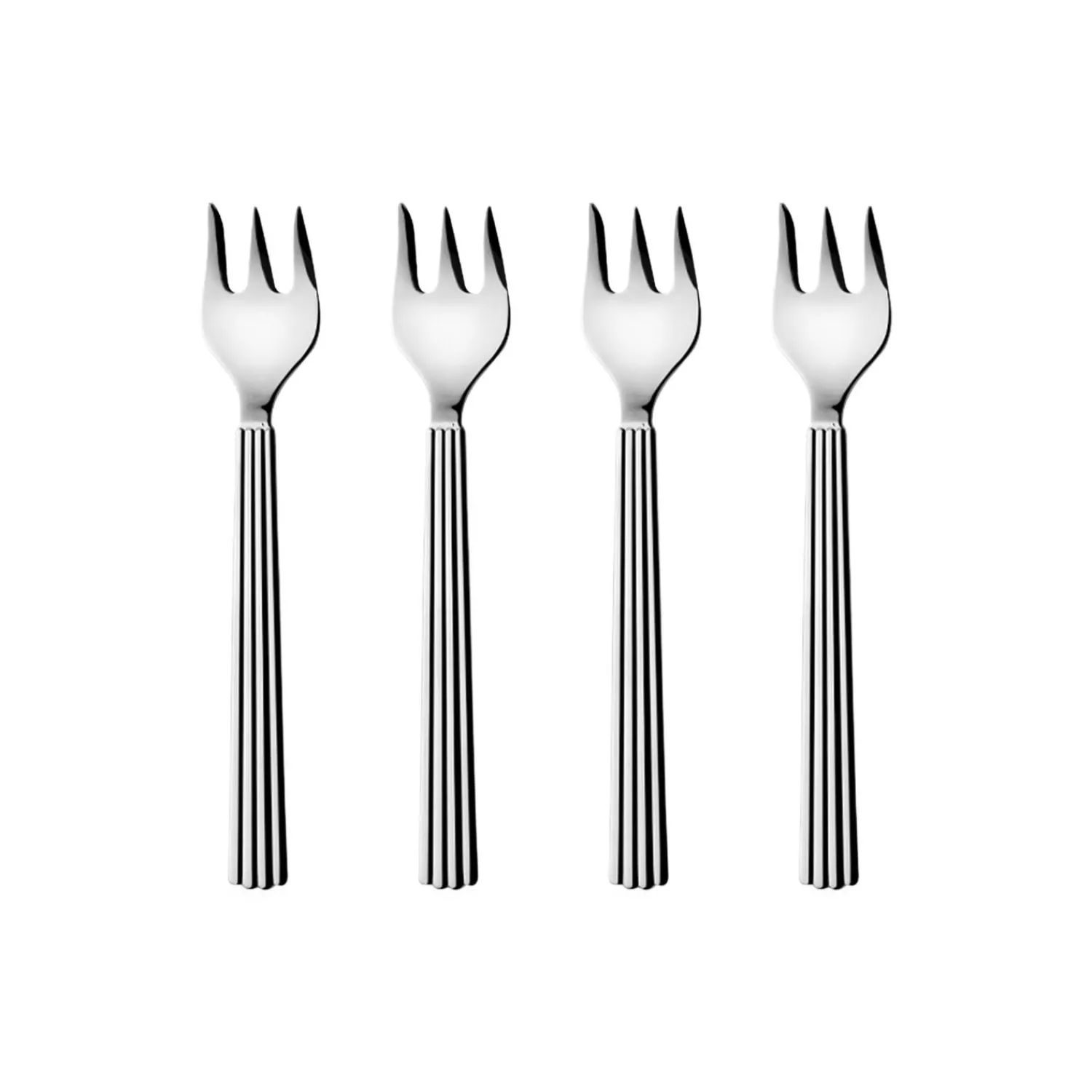 Georg Jensen Bestik * Bernadotte kagegaffel 4 stk.