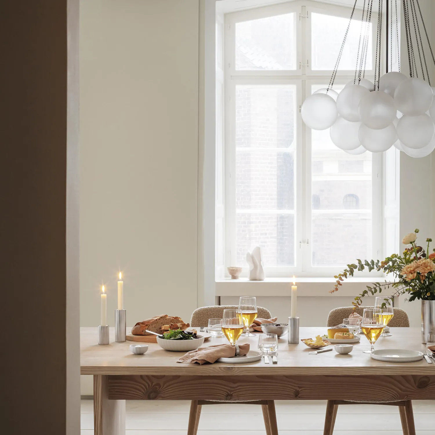 Georg Jensen Glas * Bernadotte ølglas 6 stk.
