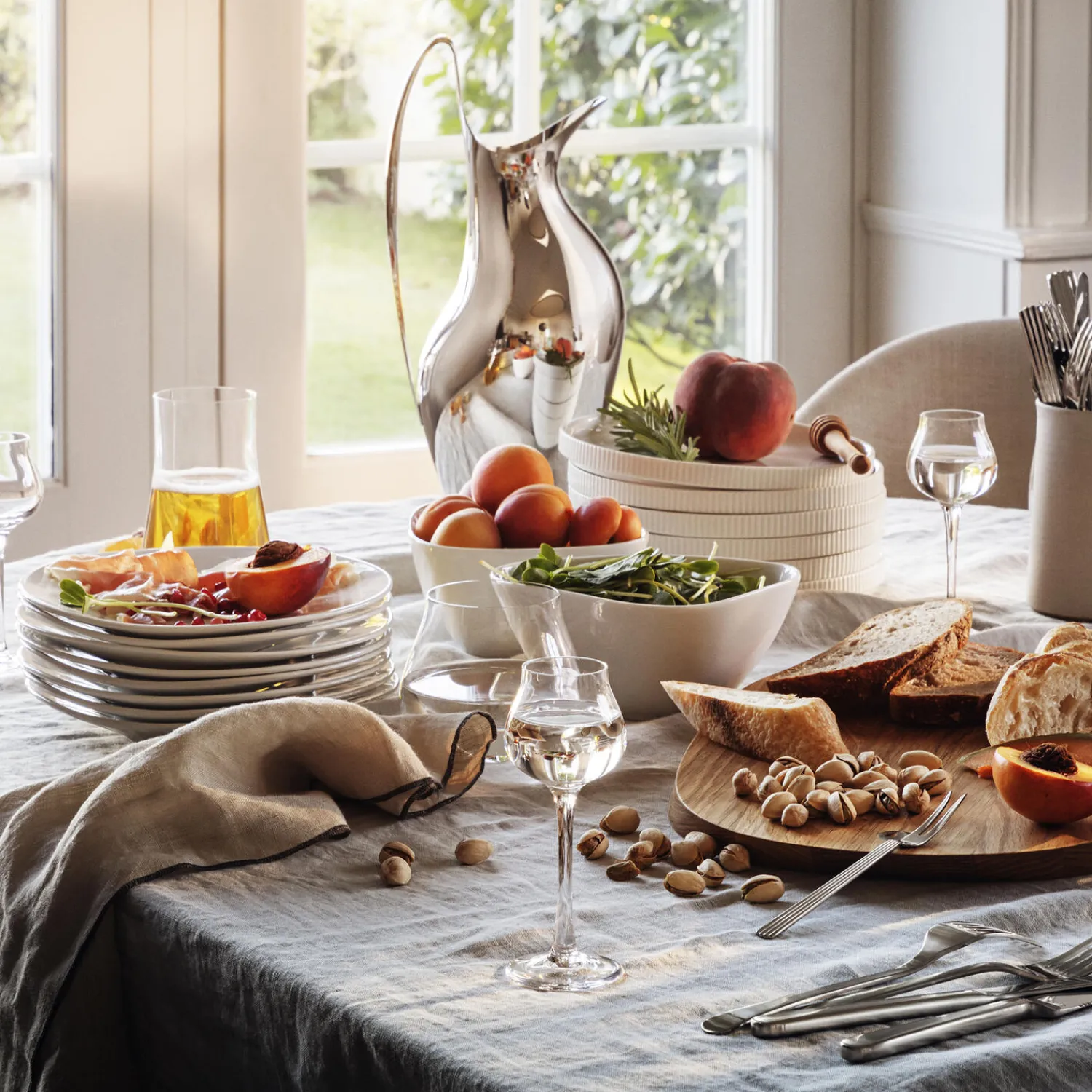 Georg Jensen Bestik * Bernadotte pålægsgaffel 2 stk.