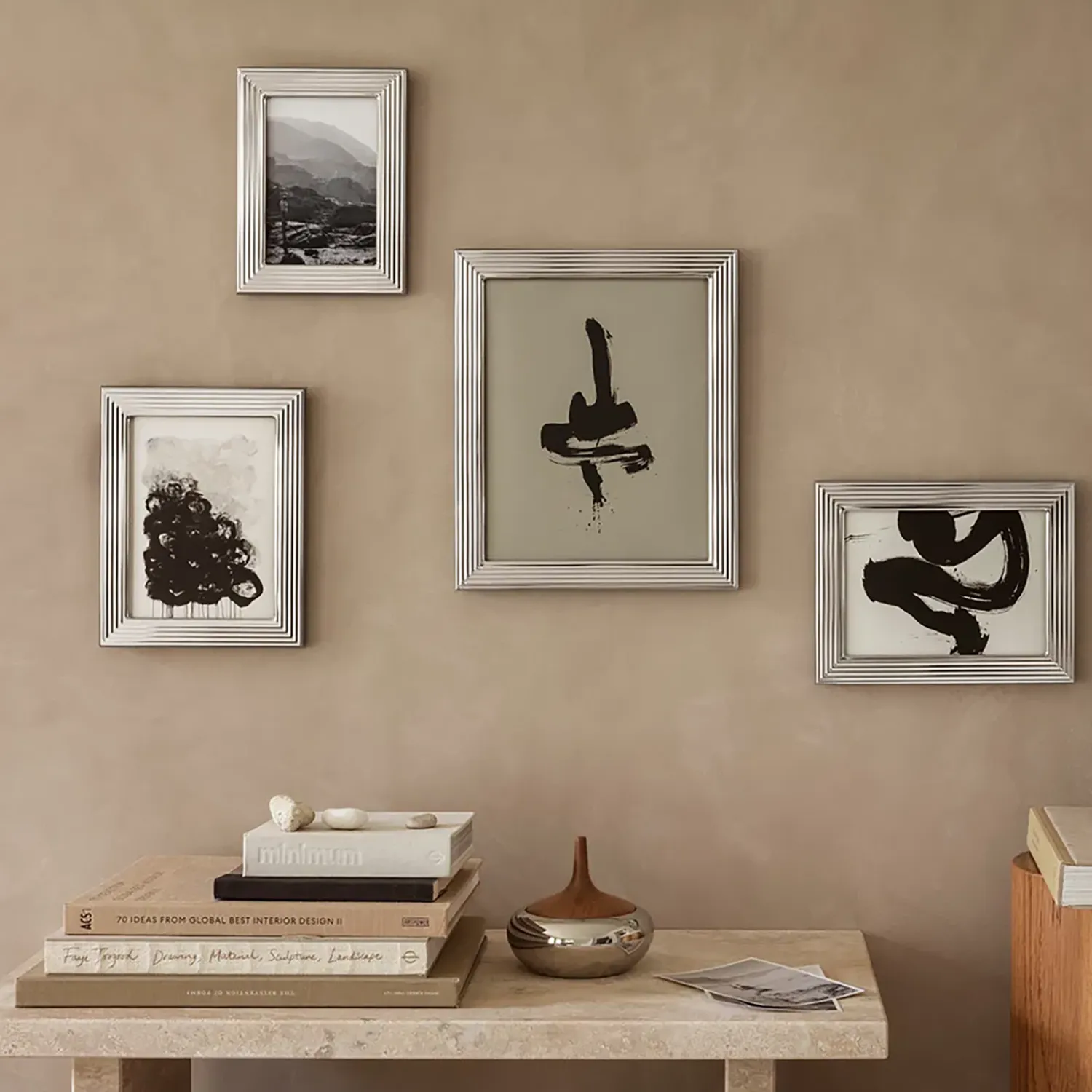 Georg Jensen Plakater & Rammer-BERNADOTTE Ramme