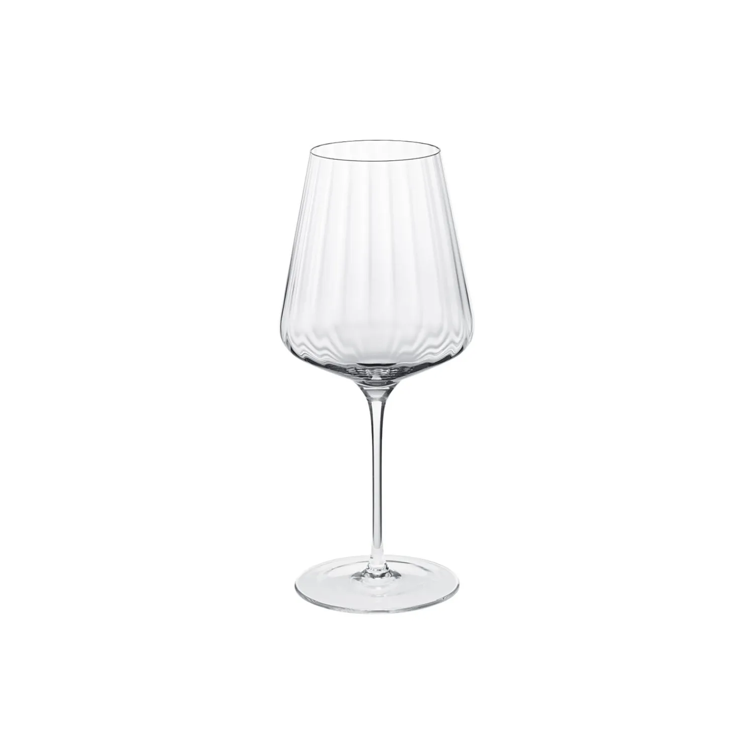 Georg Jensen Glas * Bernadotte rødvinsglas 6 stk.