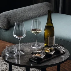 Georg Jensen Glas * Bernadotte rødvinsglas 6 stk.
