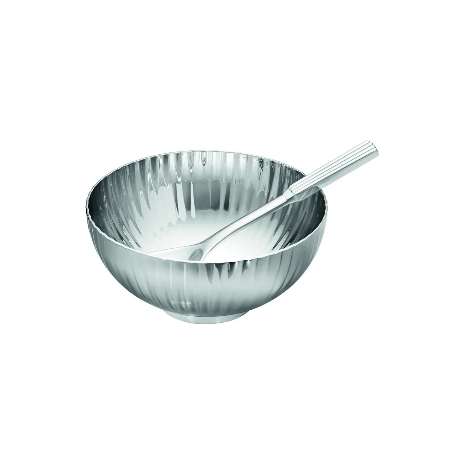 Georg Jensen Køkkenudstyr * Bernadotte saltkar med ske