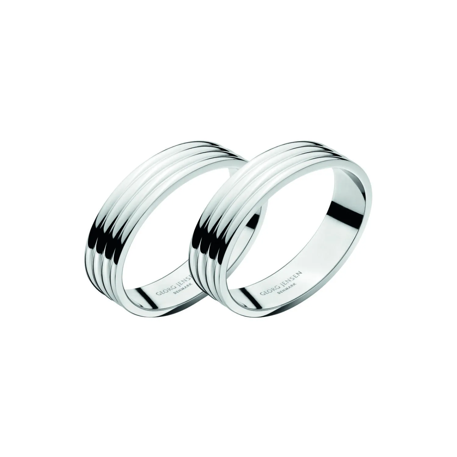 Georg Jensen Bordtekstiler * Bernadotte servietring 2 stk