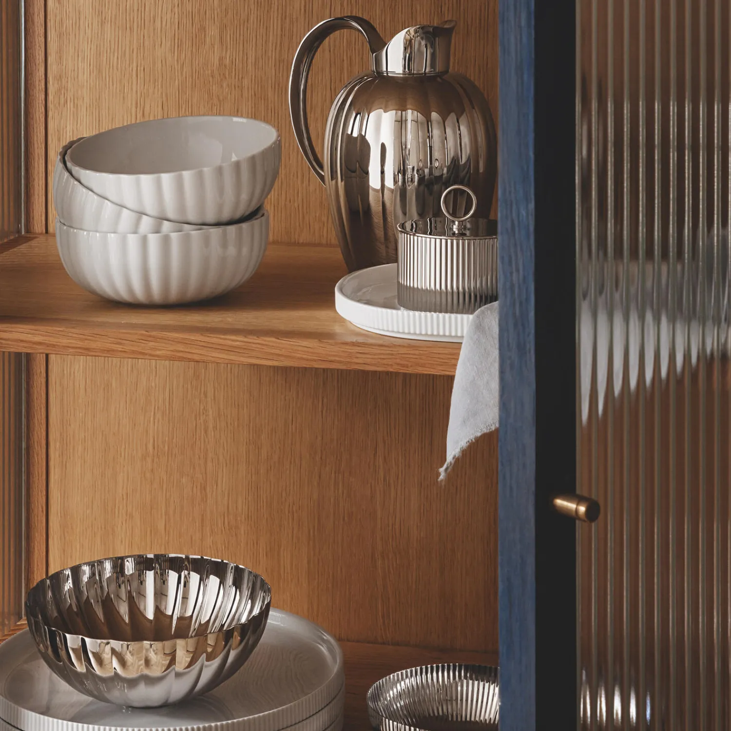 Georg Jensen Skåle & Fade * Bernadotte skål