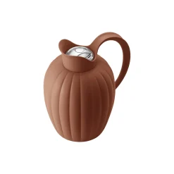 Georg Jensen Kaffe- & Teudstyr-Bernadotte termokande, terracotta