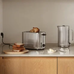 Georg Jensen Køkkenmaskiner * BERNADOTTE Toaster, stål