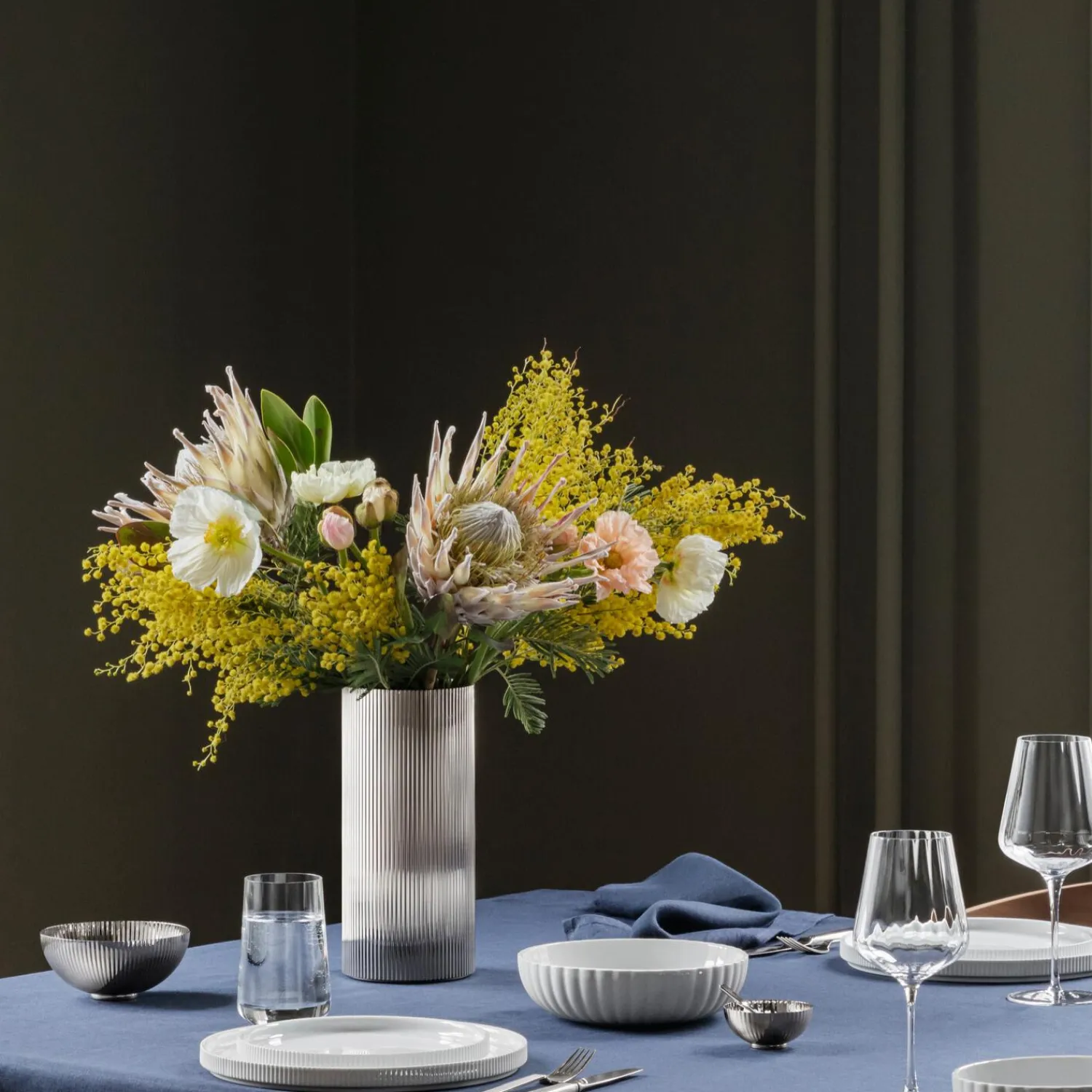 Georg Jensen Vaser * Bernadotte vase