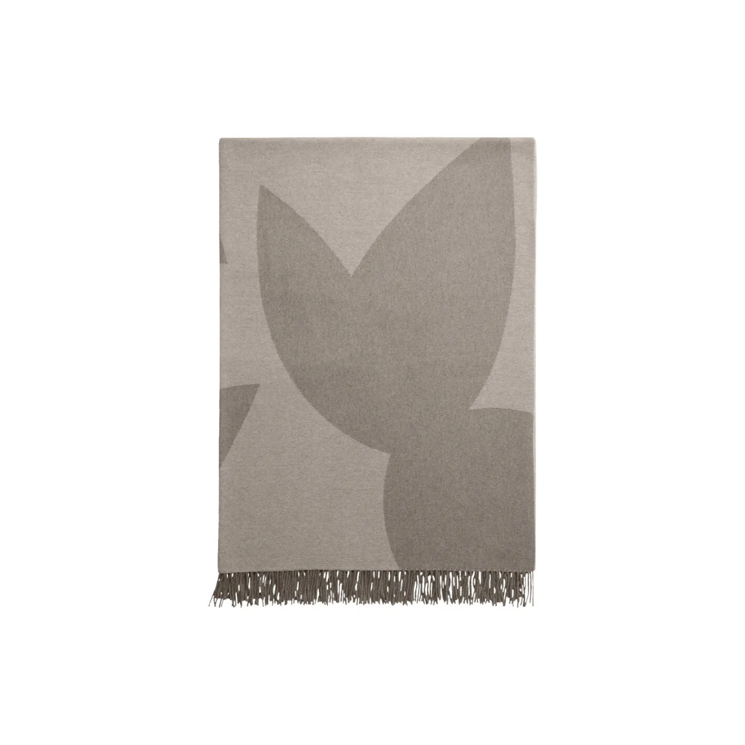 CARE BY ME Plaider-BIG LOTUS Throw,