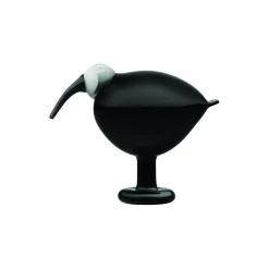Iittala Figurer & Glaskunst * Birds by Toikka Ibis, dark grey