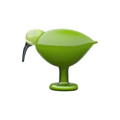 Iittala Figurer & Glaskunst * Birds by Toikka Ibis, green