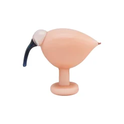 Iittala Figurer & Glaskunst-Birds by Toikka Ibis, salmon pink