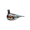 Iittala Figurer & Glaskunst * Birds by Toikka Pekkasiini, kobberbrun
