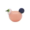 Iittala Figurer & Glaskunst-Birds by Toikka Sorja, salmon pink