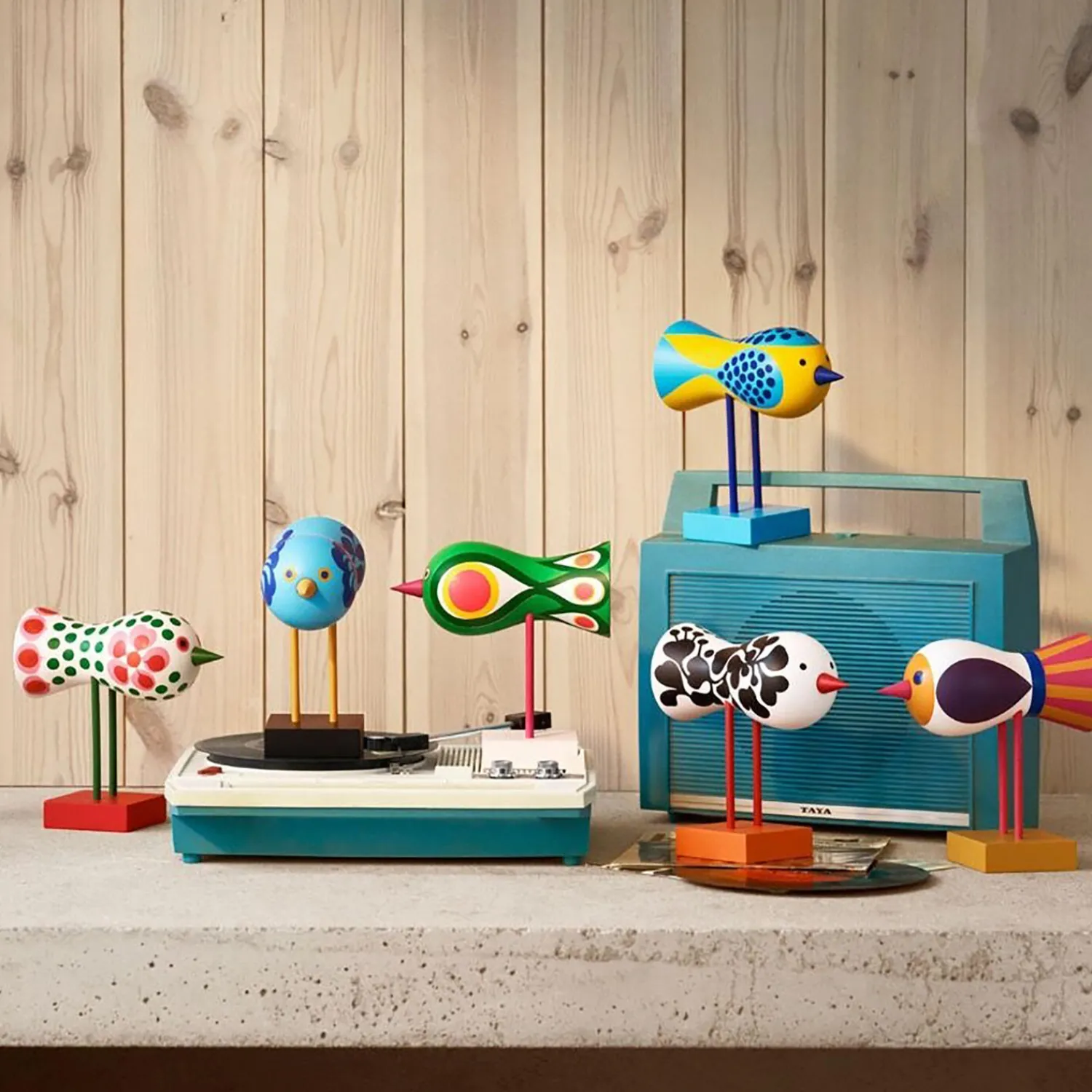 Design House Stockholm Figurer & Glaskunst * Birds 1967, No. 5