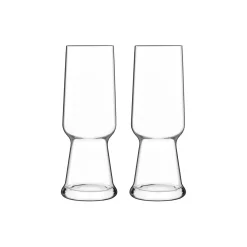 Luigi Bormioli Glas-Birrateque pilsner ølglas 2 stk.