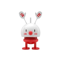 Hoptimist Figurer & Glaskunst-Birthday Bumble, red