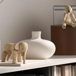 Kay Bojesen Denmark Figurer & Glaskunst-Bjørn liliput eg/ahorn