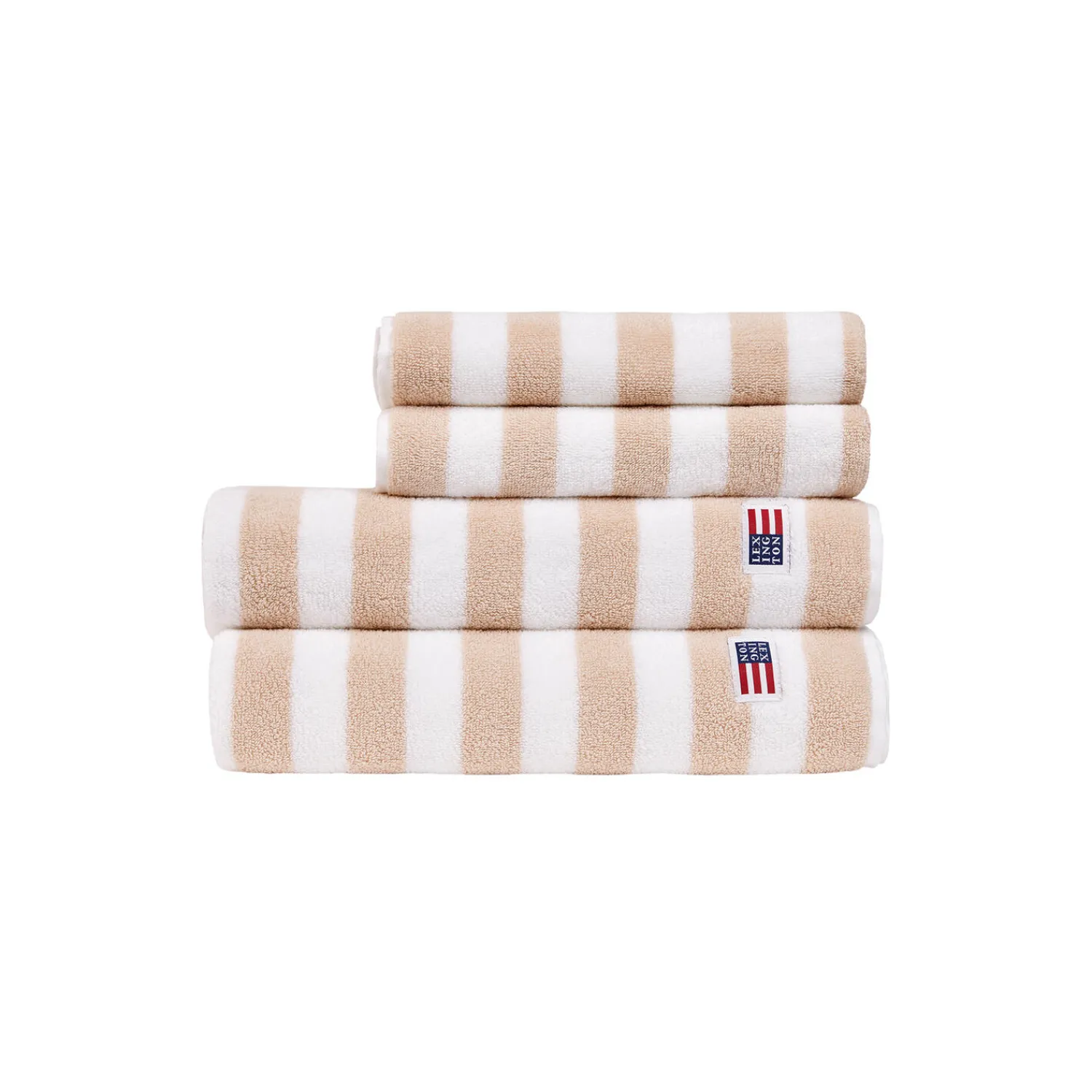 Lexington Håndklæder-Block Striped Towel,