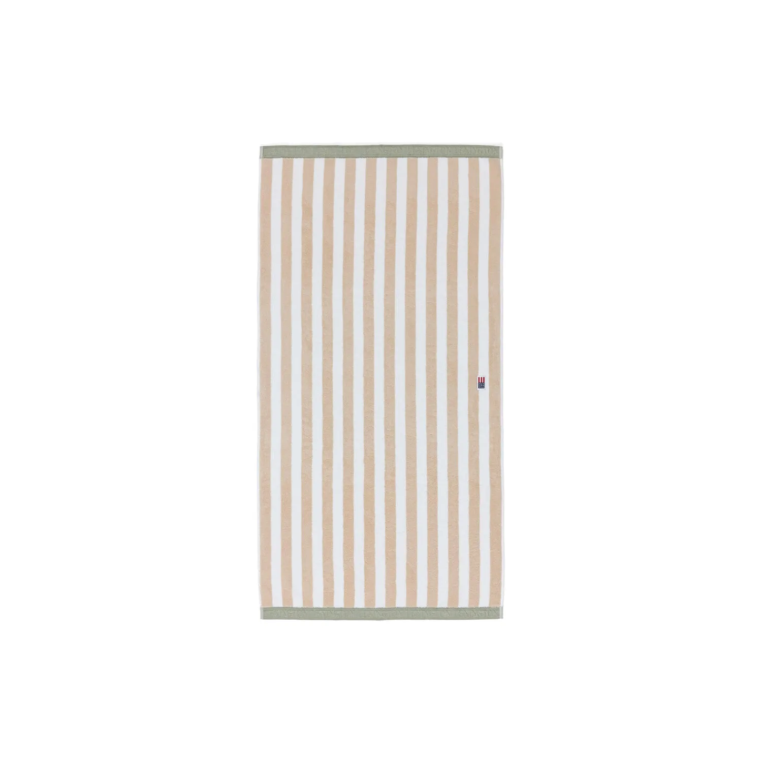 Lexington Håndklæder-Block Striped Towel,