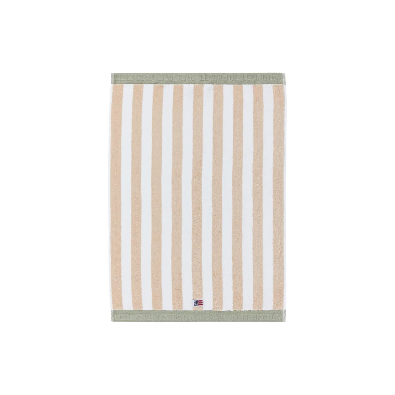 Lexington Håndklæder-Block Striped Towel,