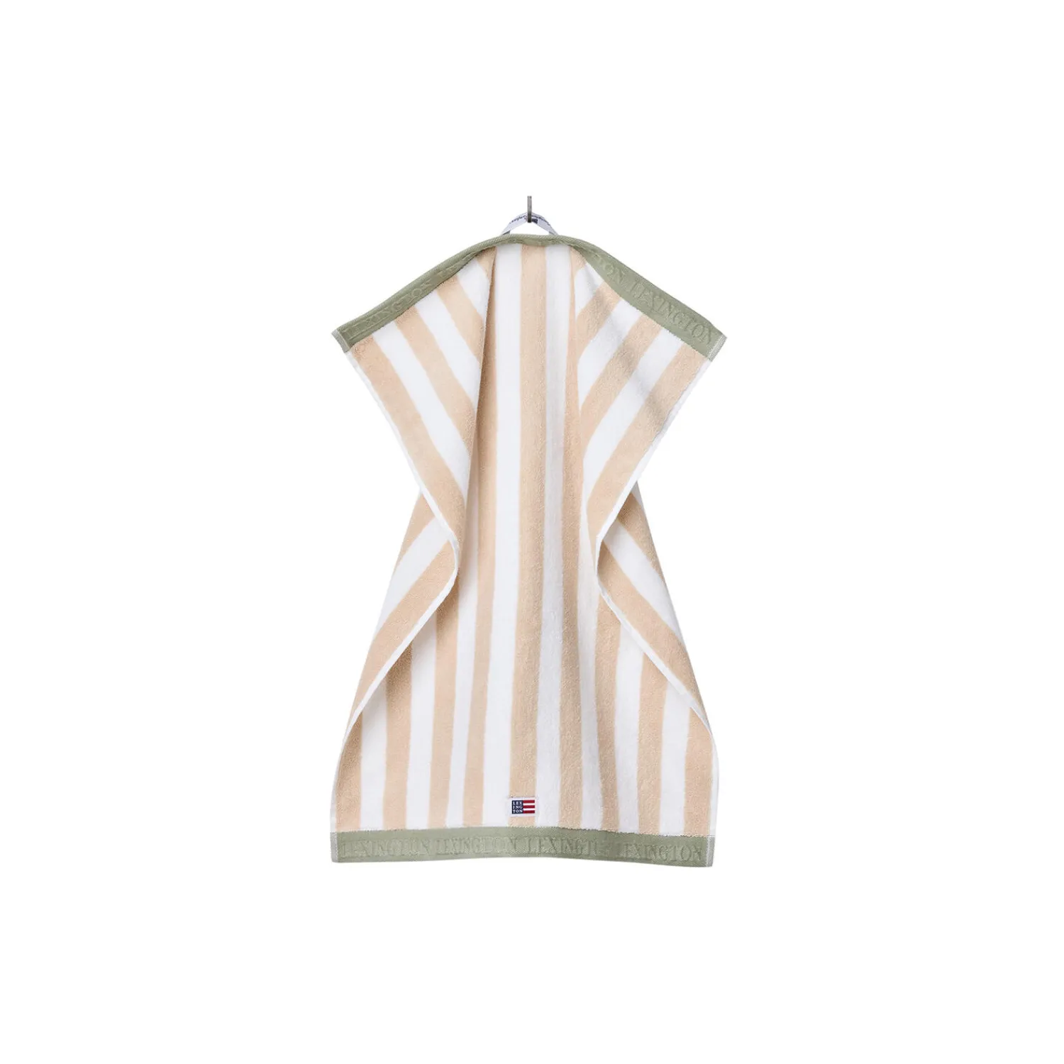 Lexington Håndklæder-Block Striped Towel,