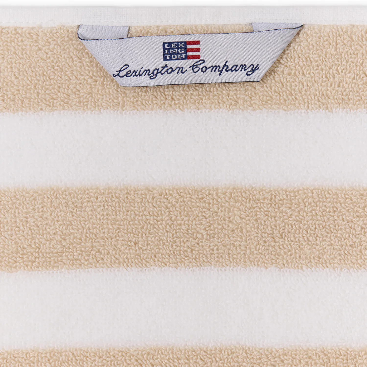 Lexington Håndklæder-Block Striped Towel,
