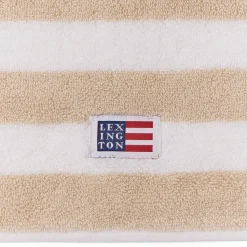 Lexington Håndklæder-Block Striped Towel,