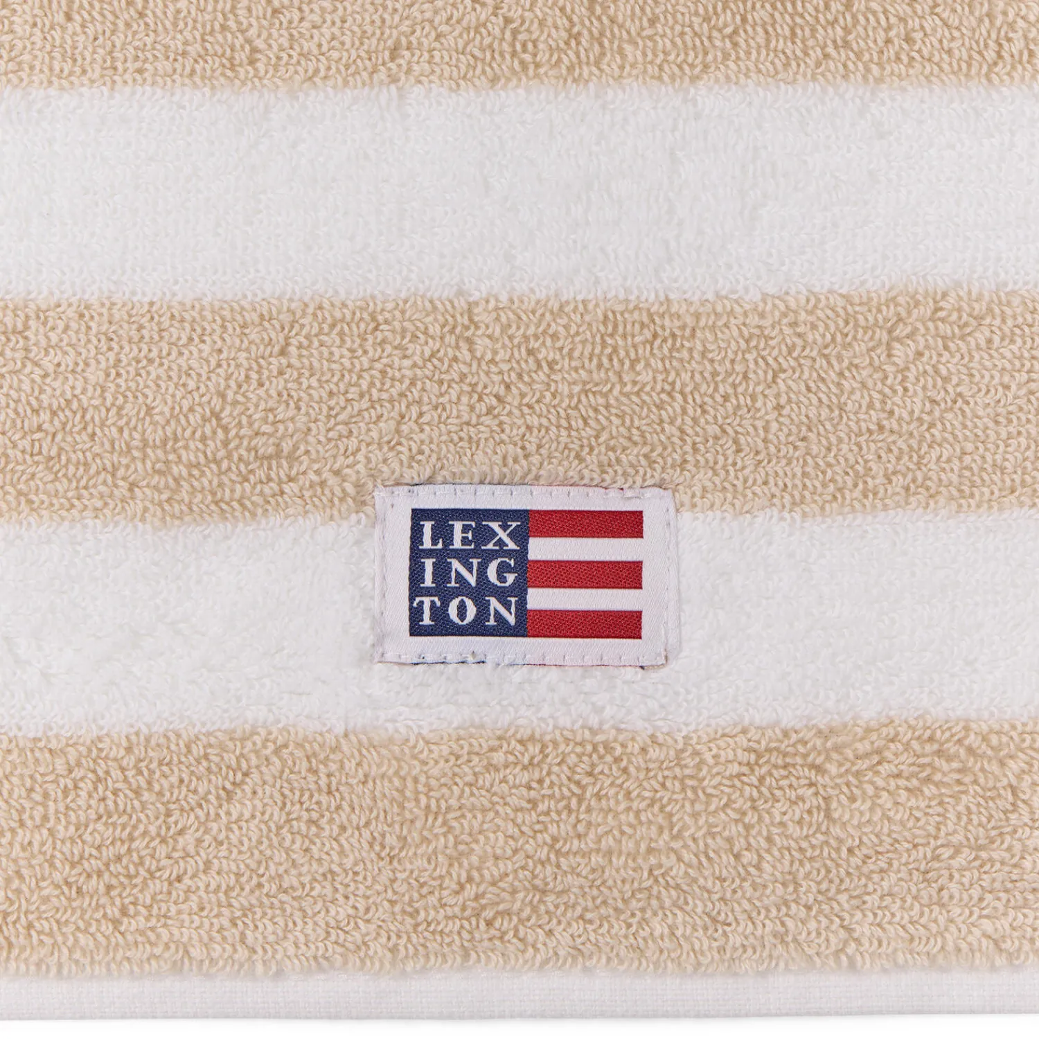 Lexington Håndklæder-Block Striped Towel,
