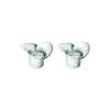 Georg Jensen Lysestager-Bloom Botanica fyrfadsstage 2 stk