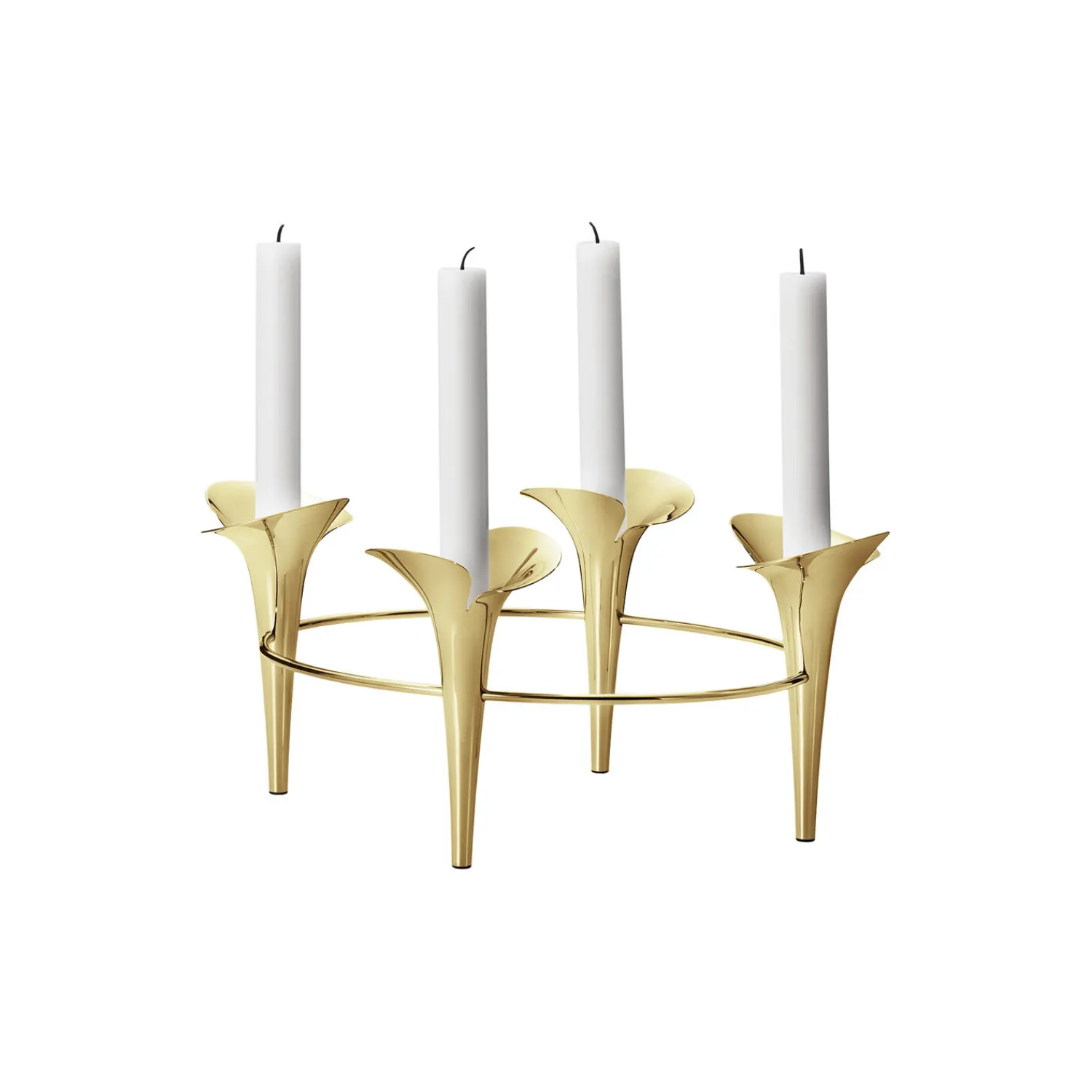 Georg Jensen Lysestager * Bloom Botanica lysestage