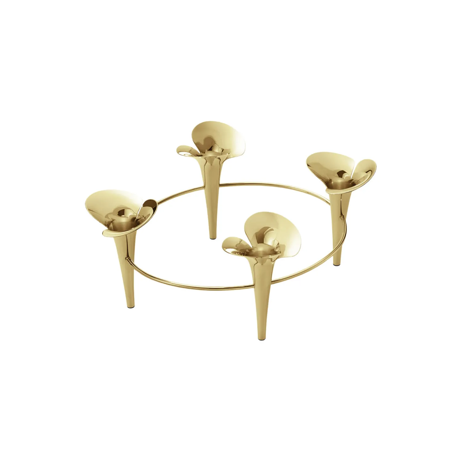 Georg Jensen Lysestager * Bloom Botanica lysestage