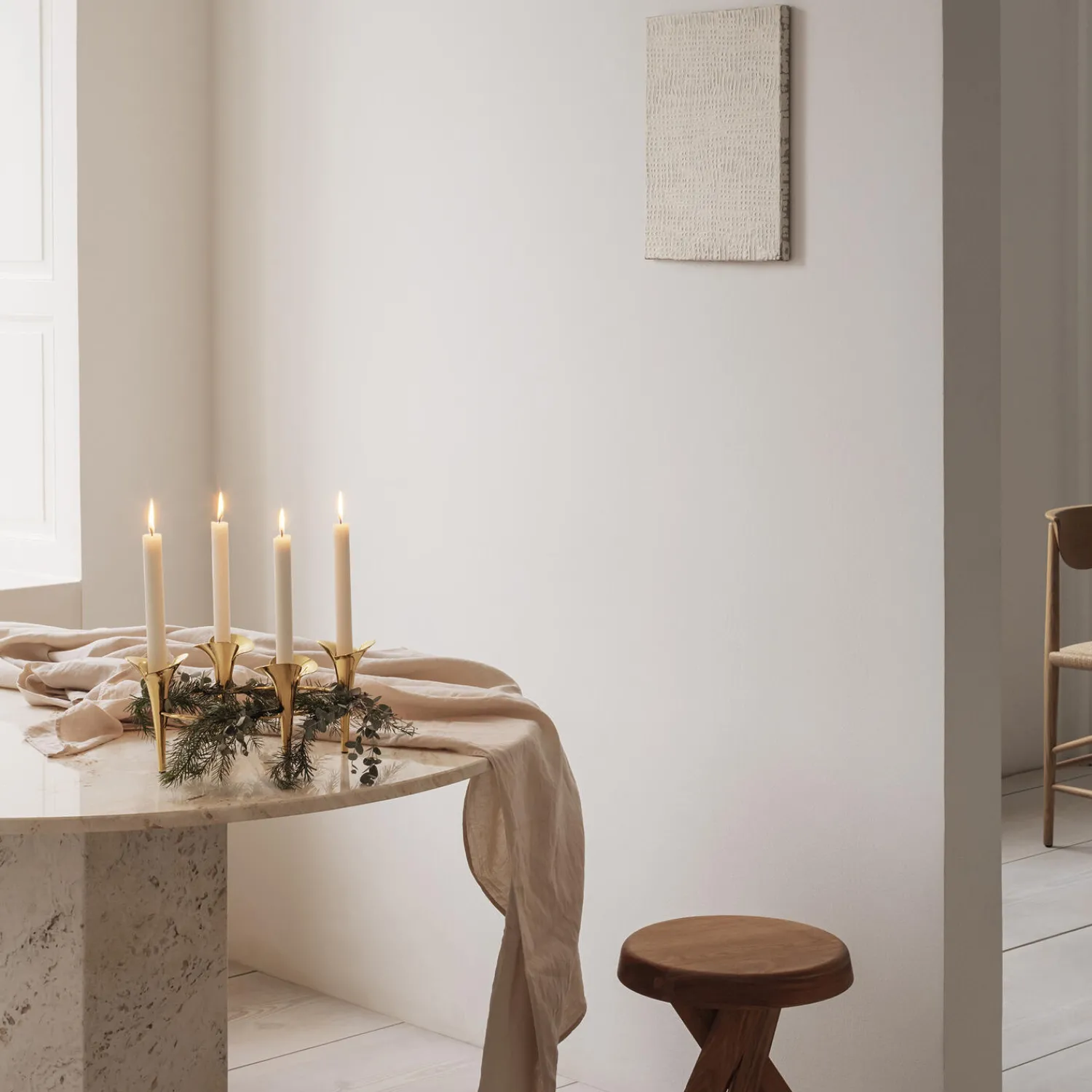 Georg Jensen Lysestager * Bloom Botanica lysestage