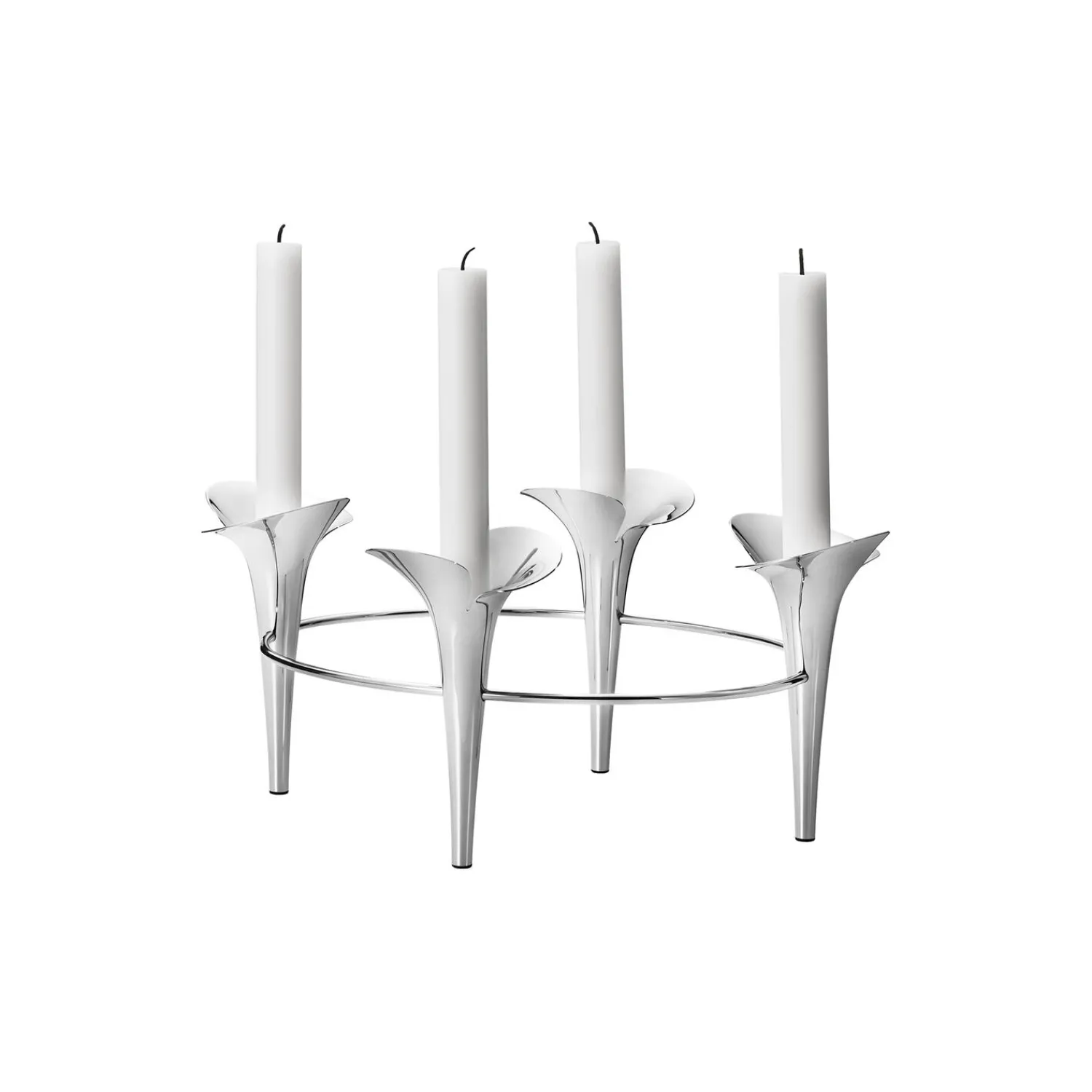 Georg Jensen Lysestager-Bloom Botanica lysestage