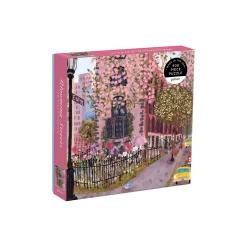 ZikZak Bøger & Puslespil-Blooming Streets puslespil