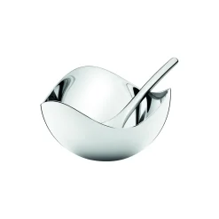 Georg Jensen Køkkenudstyr-Bloom saltkar med ske