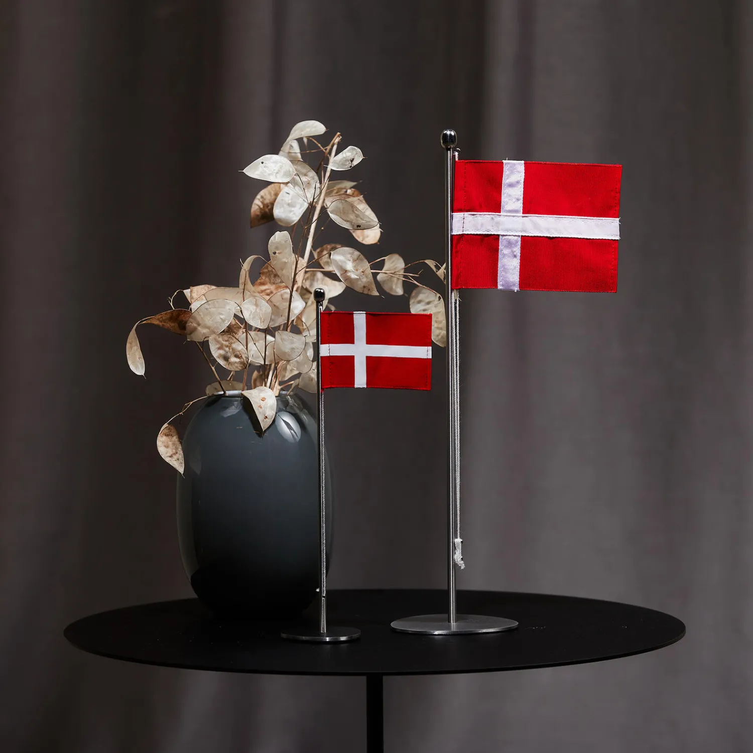 Piet Hein Pynt * Bord-flagstang DK