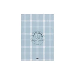 Lexington Køkkentekstiler * Botanical Checked Organic Cotton Kitchen Towel,