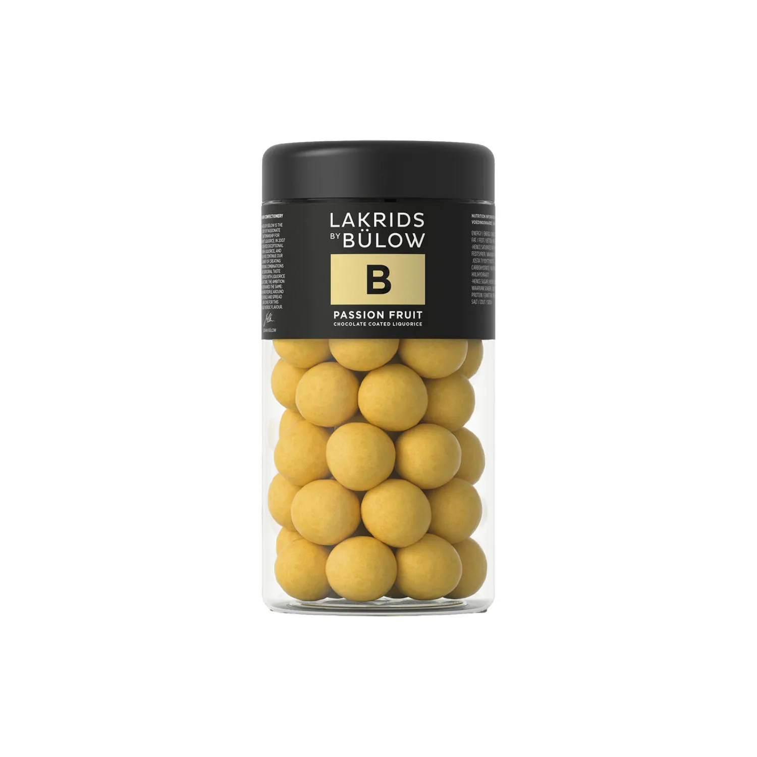 Lakrids by Bülow Delikatesser * B - PASSION FRUIT,