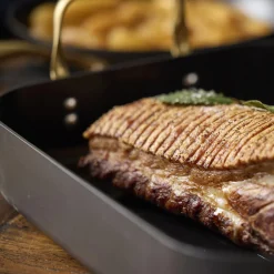HOLM Køkkenudstyr-Brasserie bradepande, sort