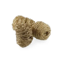Simple Goods Køkkenudstyr-Brass Scrub, 3 pcs