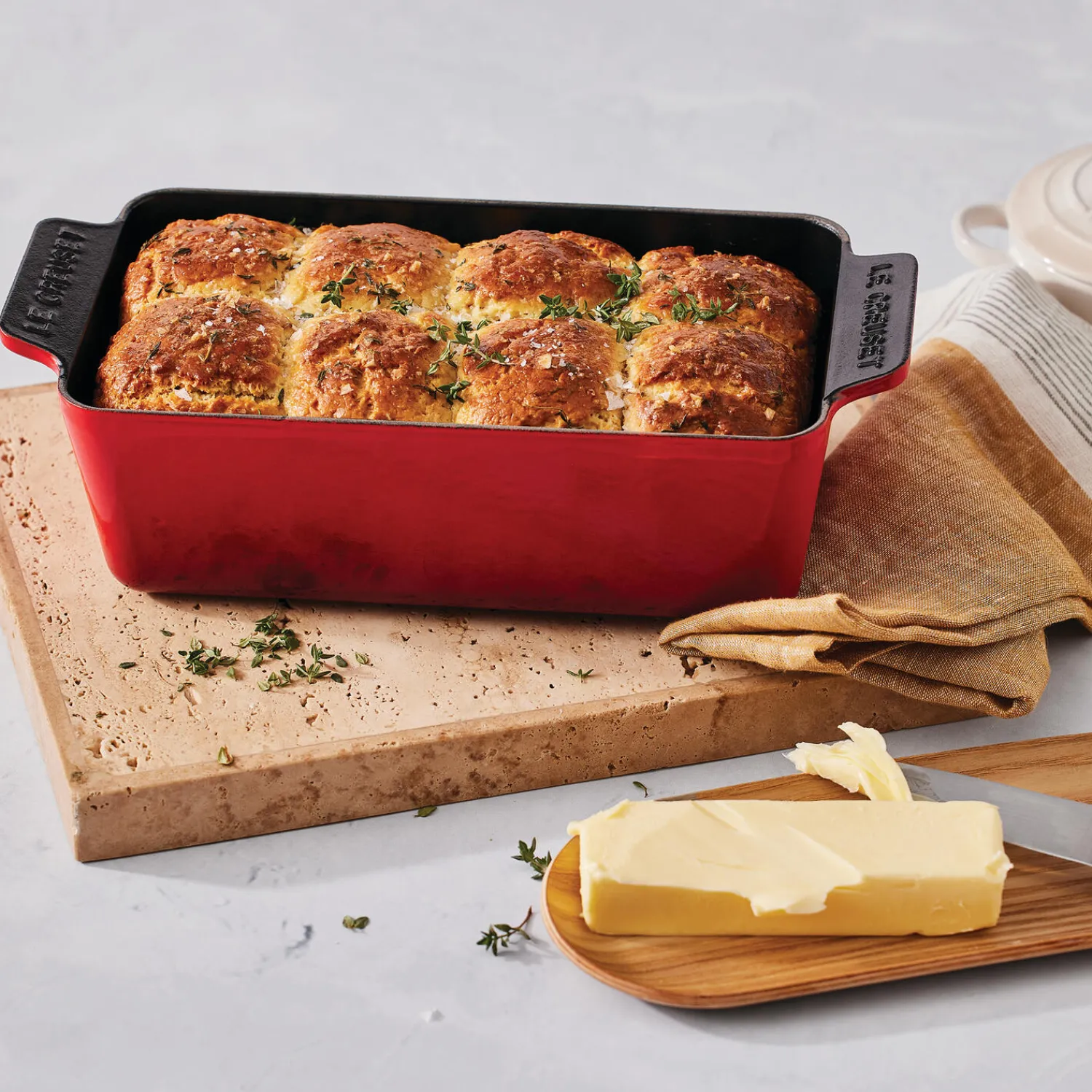 Le Creuset Køkkenudstyr * Brødform 23 cm,