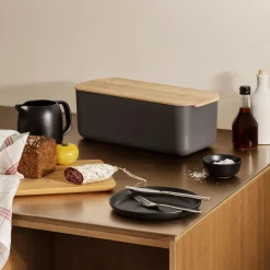 Eva Solo Køkkenudstyr * Brødkasse, elephant grey